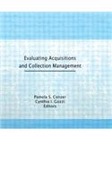 Evaluating Acquisitions and Collection Management