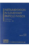 Instrumentation in Elementary Particle Physics: VIII ICFA School, Istanbul, Turkey 28 June-10 July 1999