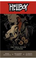 Hellboy Volume 7: The Troll Witch and Others: The Troll Witch and Other Stories