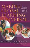 Making Global Learning Universal