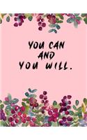 You can and you will