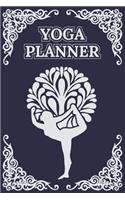 Yoga Planner: Journal For Yoga, Yoga Poses Gift, Wellness Planner, A Yoga Log Book, Yoga Tracker, Yoga Journal, Meditation, Mindfulness, Yoga Based Journal, Yoga 