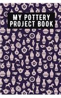 My Pottery Project Book
