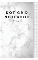 150 Page Dot Grid Notebook