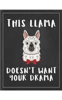 This Llama Doesn't Want Your Drama