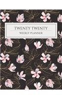 Twenty Twenty Weekly Planner