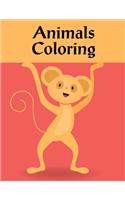 Animals Coloring