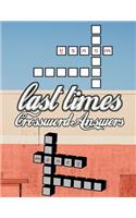 last times Crossword Answers: Crossword Puzzle Books For Adults Words, Kriss Kross Puzzle Crossword Puzzle brand new number cross puzzles, complete with solutions Word for adults