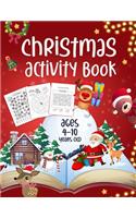 Christmas Activity Book Ages 4 - 10