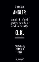 Calendar 2020 for Anglers / Angler