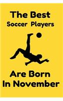 The Best Soccer Players Are Born In November