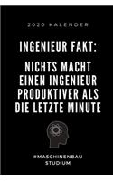 2020 Kalender Ingenieur Fakt