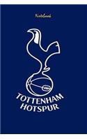 Tottenham 4: Notebook Football Gifts For Men And Boys TOTTENHAM FANS: Lined Notebook / Journal Gift, 120 Pages, 6x9, Soft Cover, Matte Finish