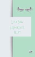 LASH BOSS Appointment Diary 2020