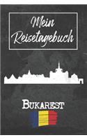 Mein Reisetagebuch Bukarest: 6x9 Reise Journal I Notizbuch mit Checklisten zum Ausfüllen I Perfektes Geschenk für den Trip nach Bukarest (Rumänien) für jeden Reisenden