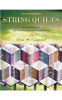 String Quilts: 11 Fun Patterns for Innovating and Renovating