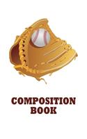 Baseball Composition Book