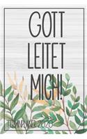 Gott leitet mich! Terminplaner 2020