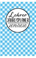 Lehrer Jahres Planer 2019 / 2020