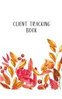 Client Tracking Book