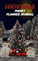 Christmas Money Planner Journal: 52 Weeks or 365 Days Budget Management Organizer Notebook To Debt Out or Passive Income - Snowman Dating Print