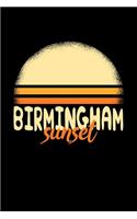 Birmingham Sunset: KALENDER 2020/2021 mit Monatsplaner/Wochenansicht mit Notizen und Aufgaben Feld! Für Neujahresvorsätze, Familen, Mütter, Reisenden Traveler A5 (6x9 