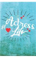 Actress Life: Best Gift Ideas Blank Line Notebook and Diary to Write. Best Gift for Everyone, Pages of Lined & Blank Paper