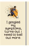 I googled my symptoms, turns out i need to ball out more.