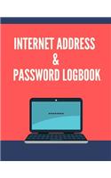 Internet Password Logbook