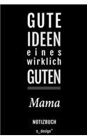 Notizbuch für Mamas / Mama / Mutter / Mütter