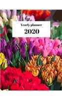 2020 Yearly planner