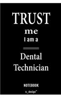 Notebook for Dental Technicians / Dental Technician