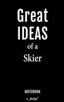 Notebook for Skiers / Skier