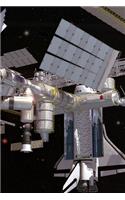 Space Shuttle Docks Orbiting Platform Science 2020 Weekly Planner 134 Pages