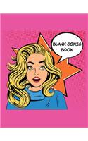 Blank Comic Book