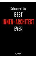 Kalender für Innen-Architekten / Innen-Architekt / Innen-Architektin