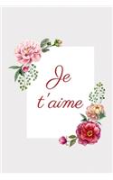 Je t'aime