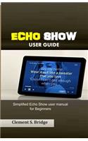 Echo Show User Guide