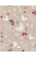 Butterfly Notebook