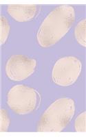 Cute Pattern Rose Gold Sketchbook 2