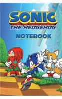 Sonic the Hedgehog Notebook