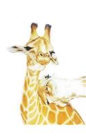 Giraffe Notebook Large Size 8.5 x 11 Ruled 150 Pages