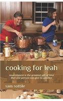 cooking for leah