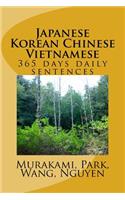365 Days Japanese Korean Chinese Vietnamese