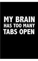 My Brain Has Too Many Tabs Open
