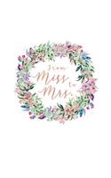 Wedding Planner Notebook