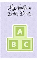 My Newborn Baby Diary