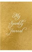 My Sparkly Journal