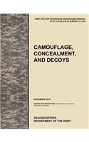 Camouflage, Concealment and Decoys