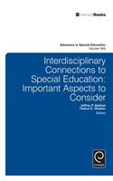 Interdisciplinary Connections to Special Education